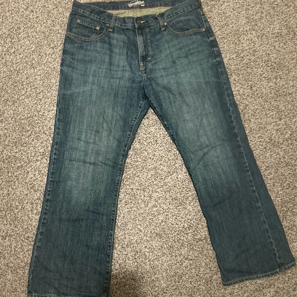 Old navy jeans 38/32 men’s bootcut !!!